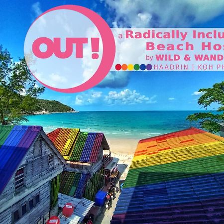 Out! A Radically Inclusive Beach Hostel By Wild & Wandering Хад-Рін Екстер'єр фото